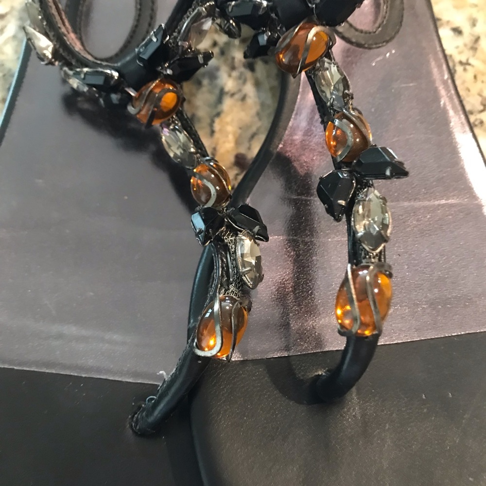 Black Sandals - Picture 3 of 6